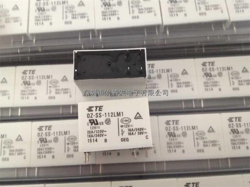 TE泰科 OZ-SS-112LM1 繼電器 16A 250V 常開-OZ-SS-112LM1盡在買賣IC網